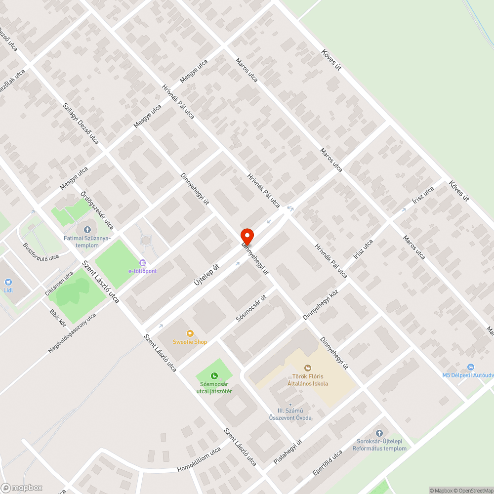 Hirdetőtábla meghibásodás bejelentés helye