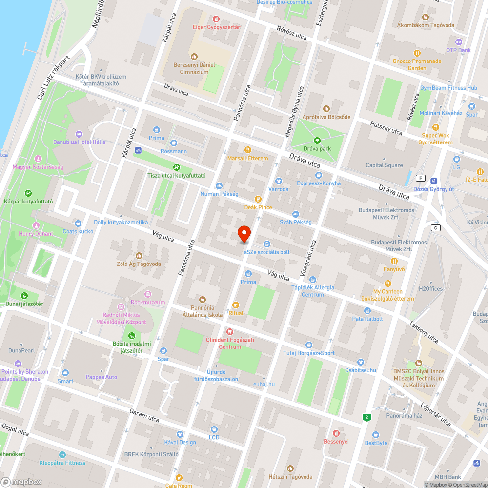 Összetört szekrény bejelentés helye