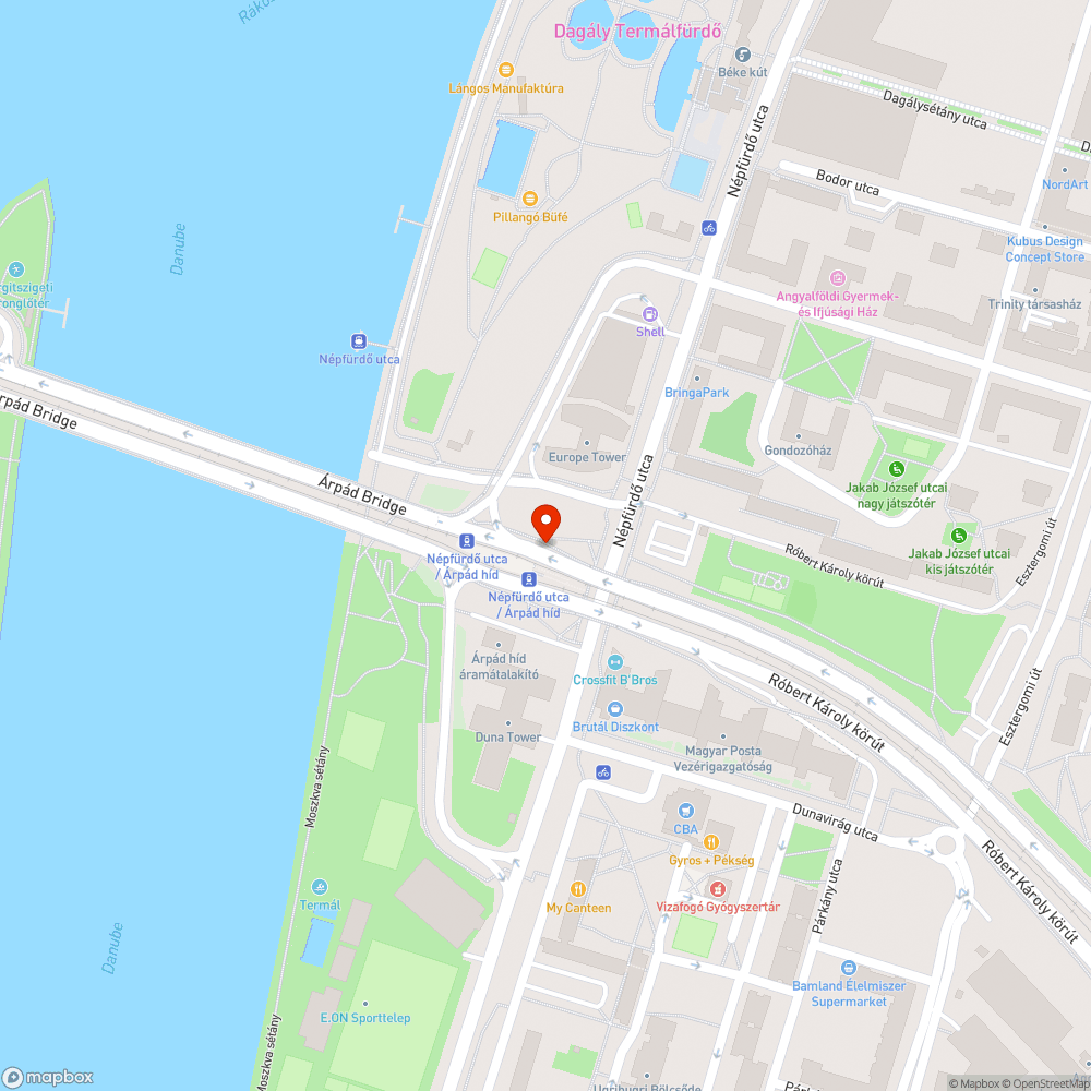 Vizeletttel szennyezett BKK-lift bejelentés helye