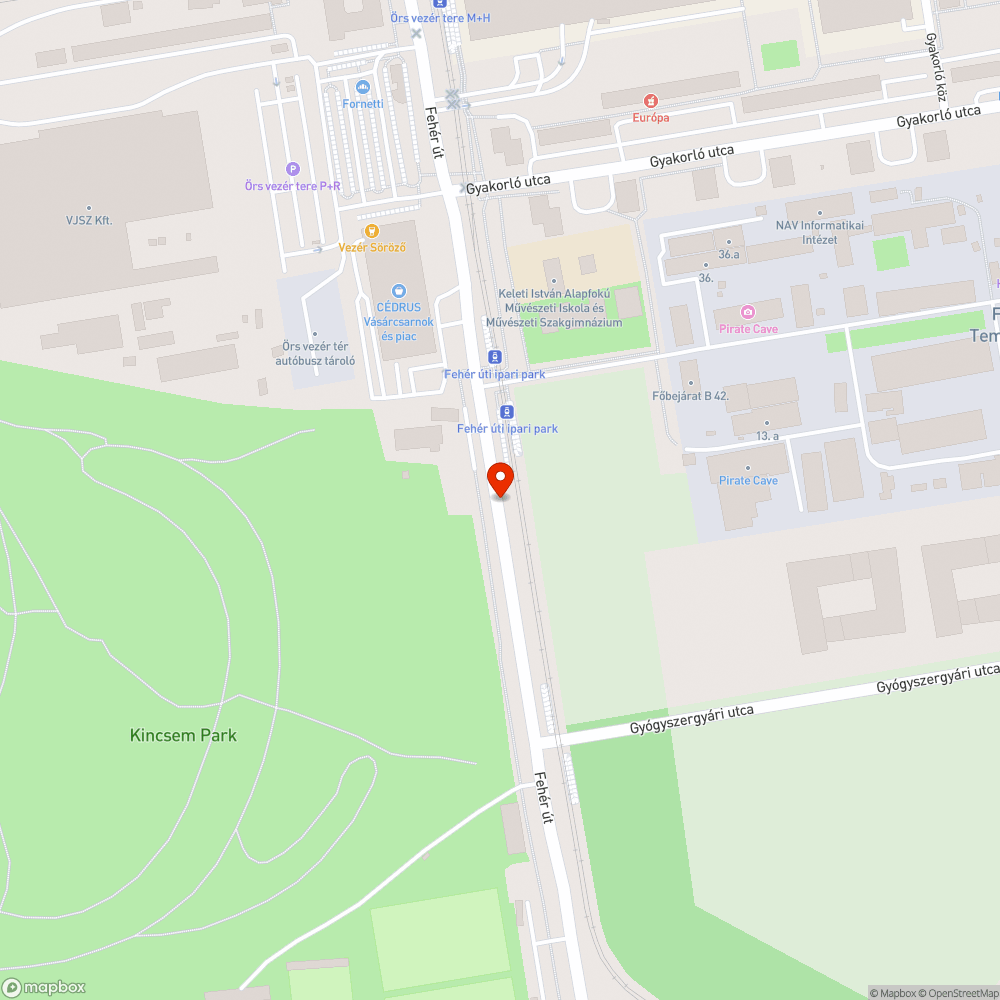 Gödör az aknafedlap mellett bejelentés helye