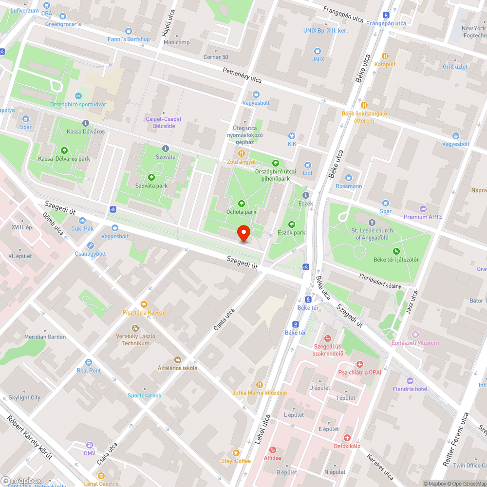 Rendszám nélkül bejelentés helye