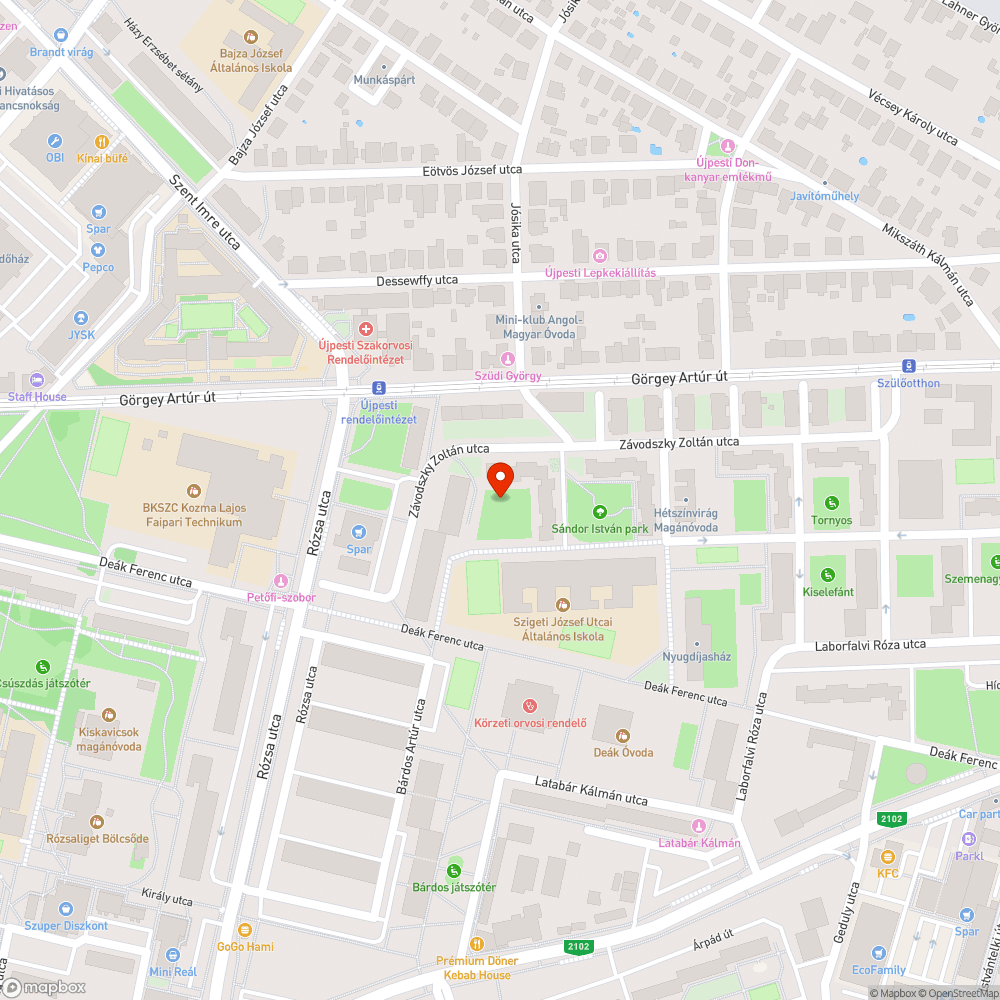 Ivóvíz kút folyamatosan folyik bejelentés helye