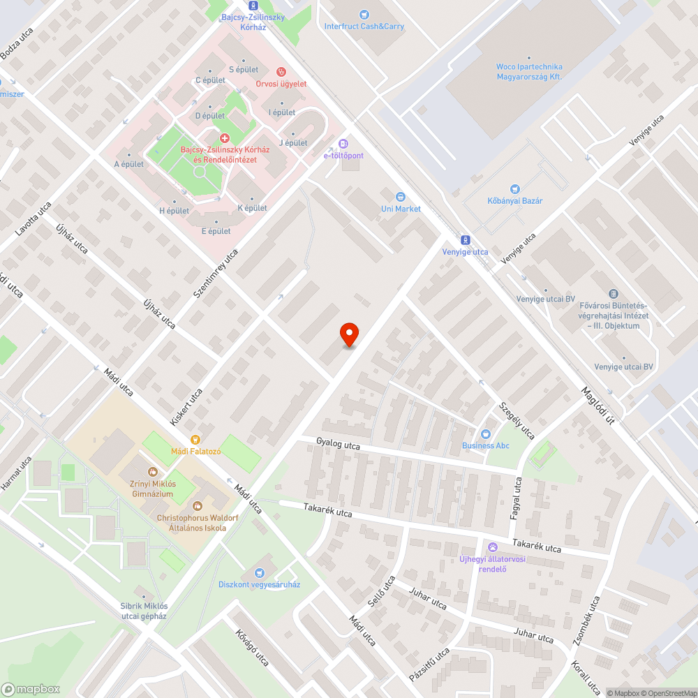 Egy fa gyökérzet bejelentés helye