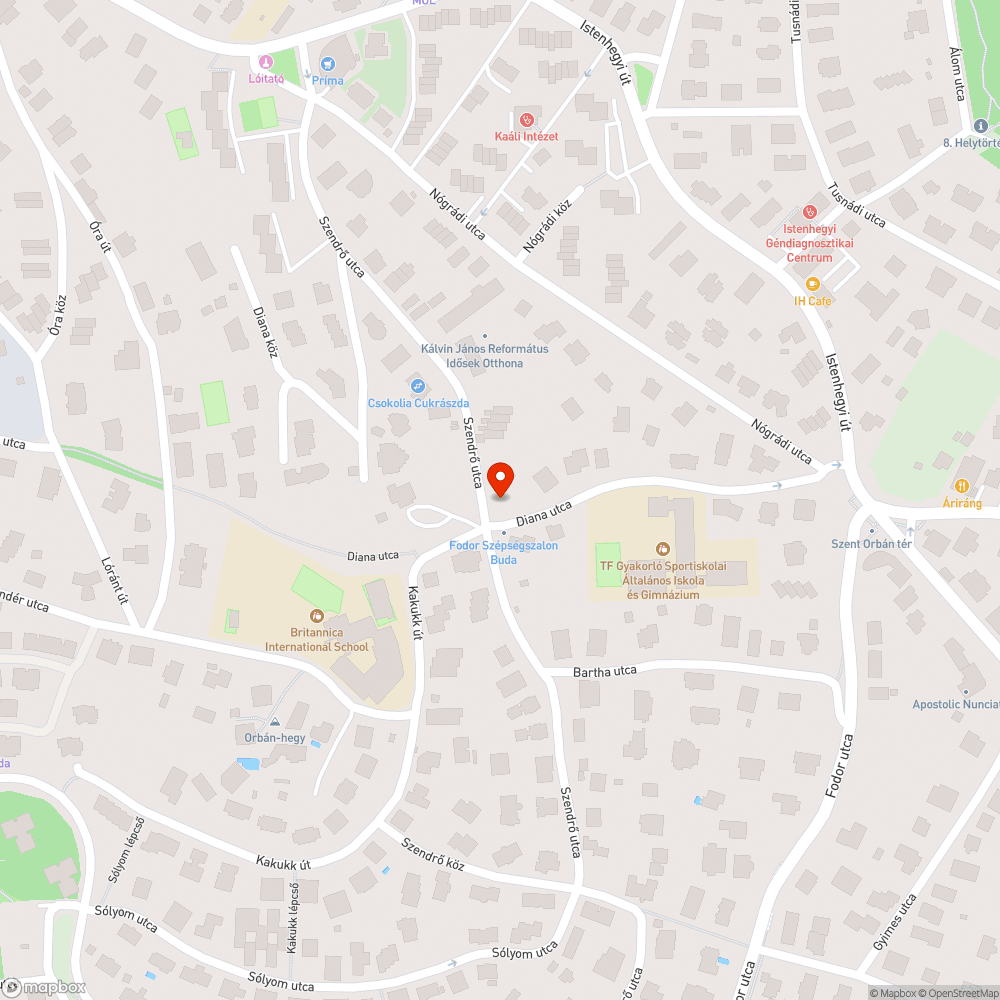 Kilátástalan kilátópad bejelentés helye