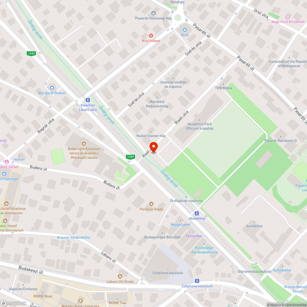 Lerakott szemét bejelentés helye