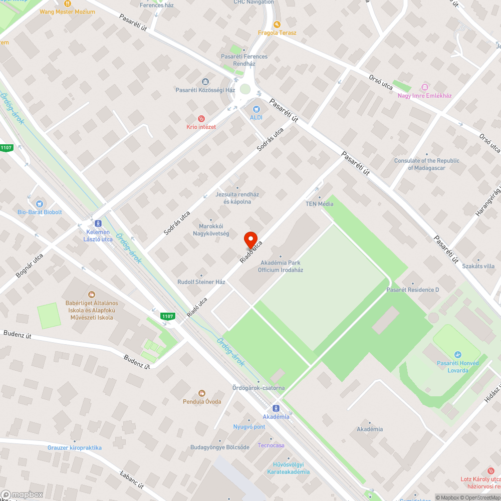 Kátyúzás maradványai bejelentés helye