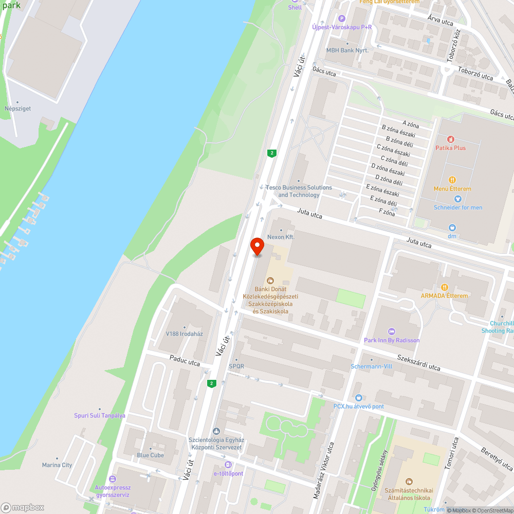 Elhagyott betoncsonk bejelentés helye