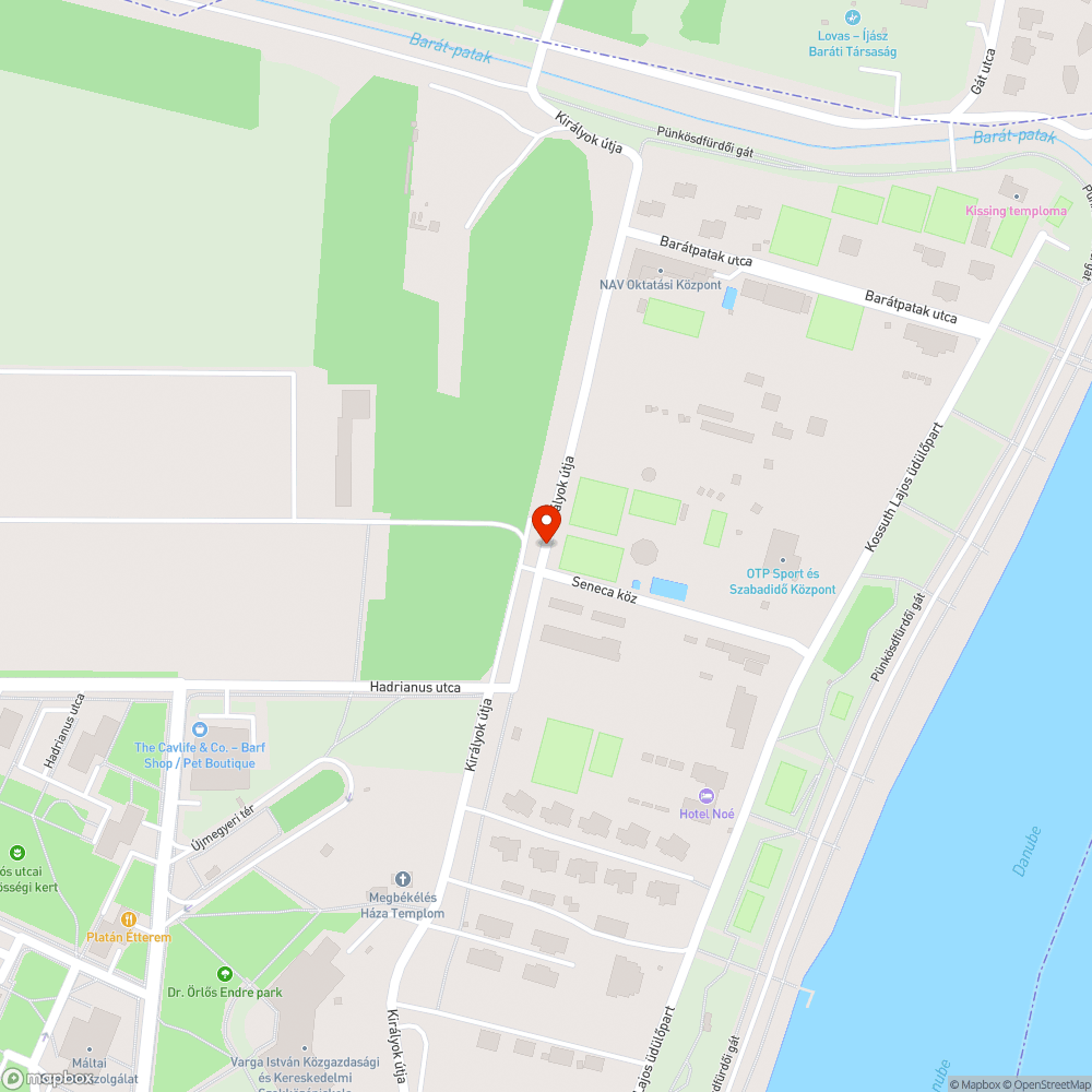 Zöldön parkolás bejelentés helye