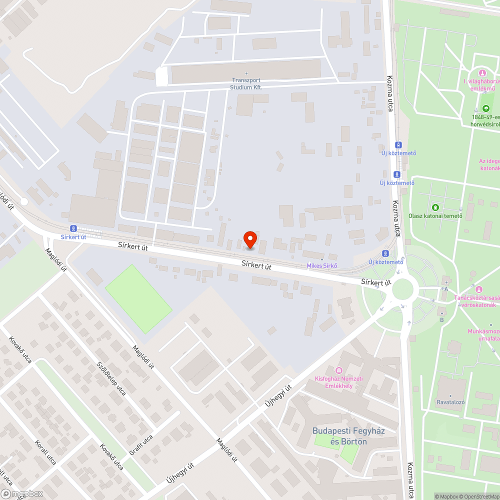 Egy fa gyökérzet bejelentés helye