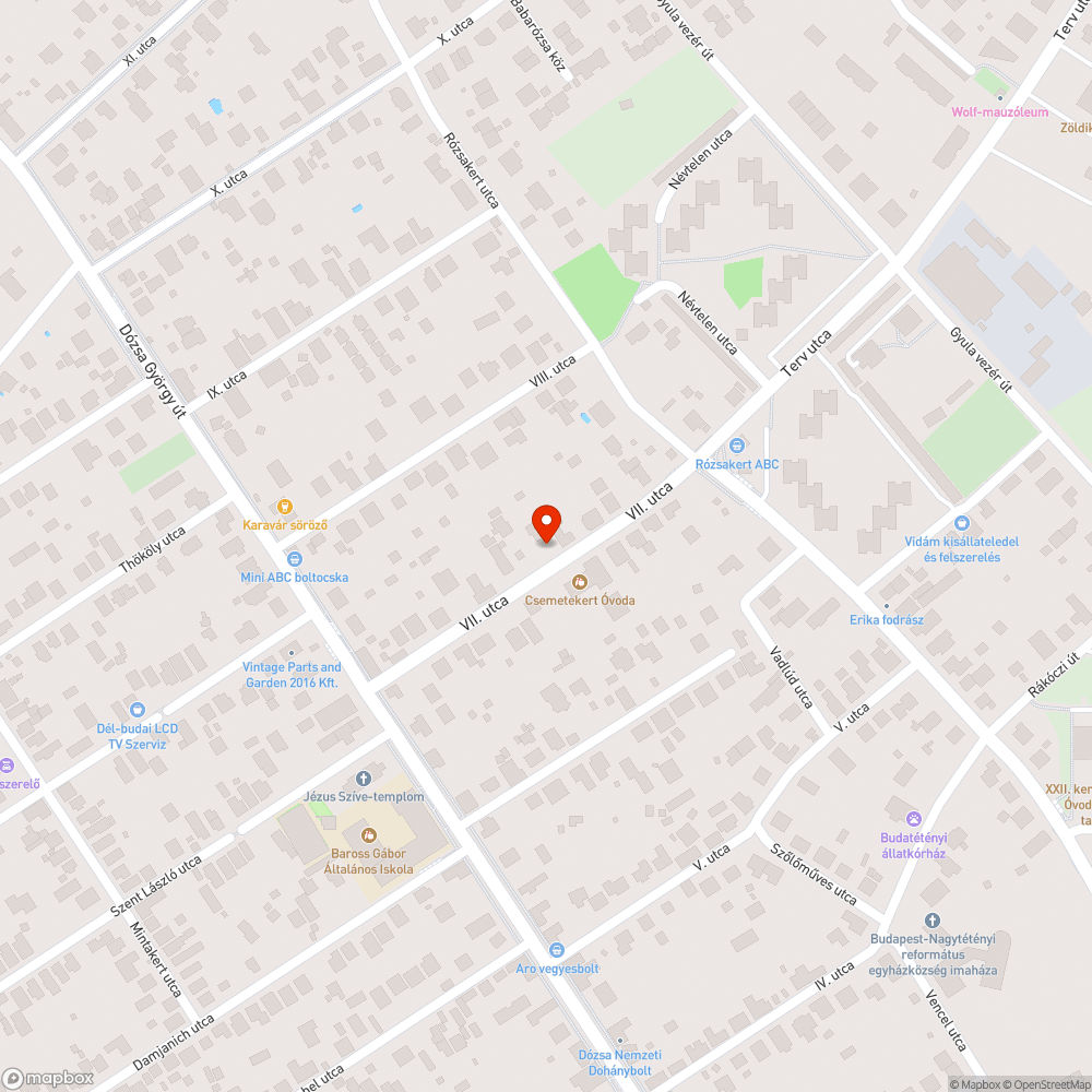 Visszatérő járdán parkolás bejelentés helye