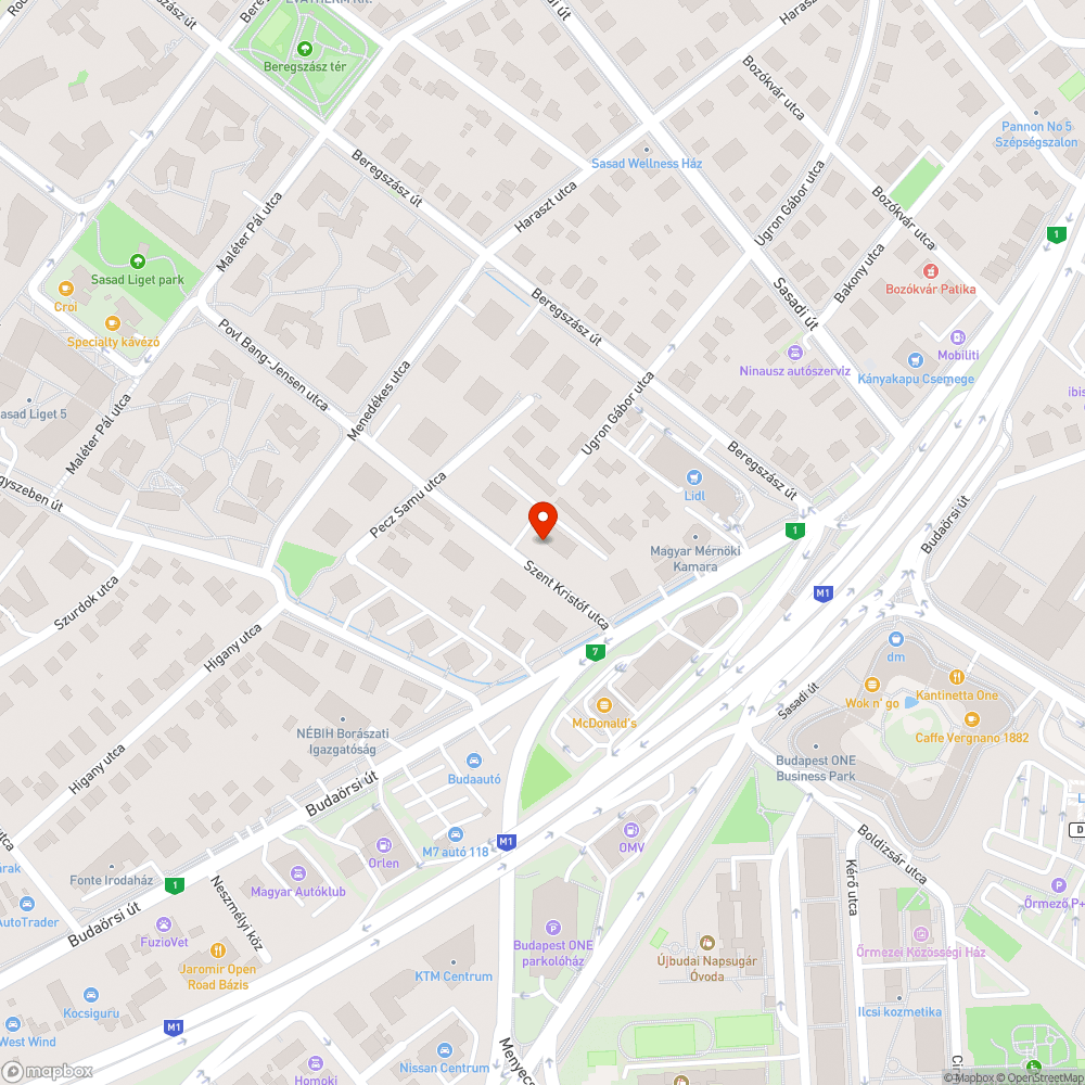 Illegális szemét bejelentés helye