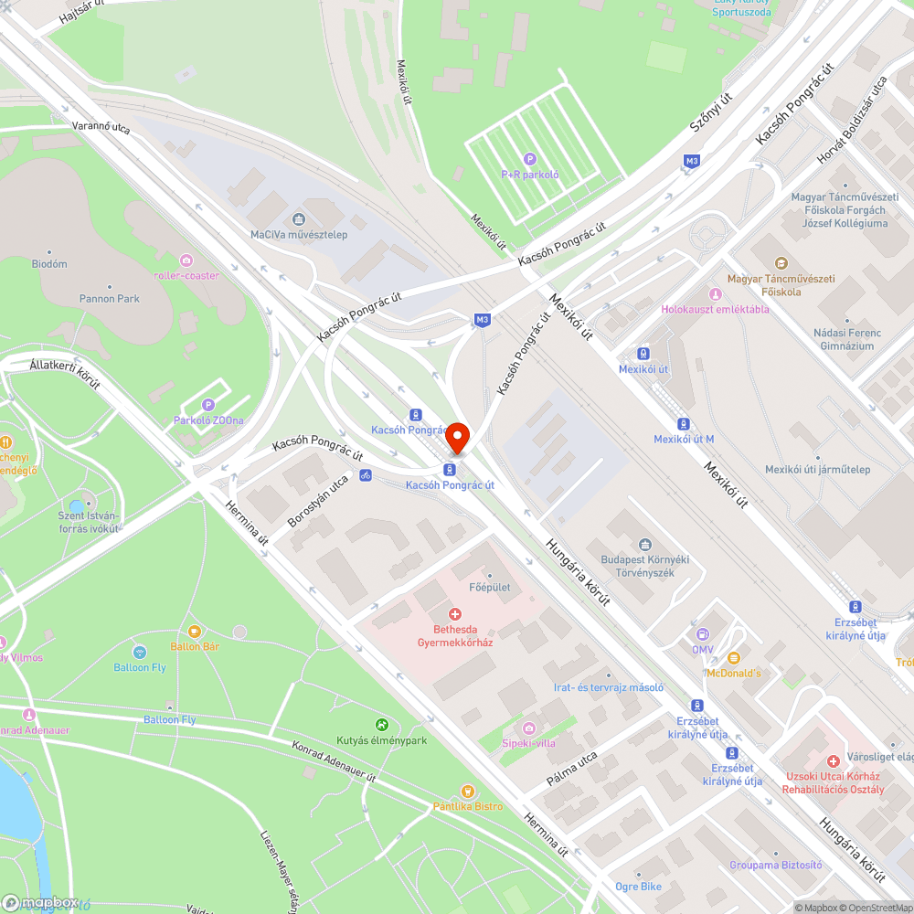 Kintmaradt tábla bejelentés helye