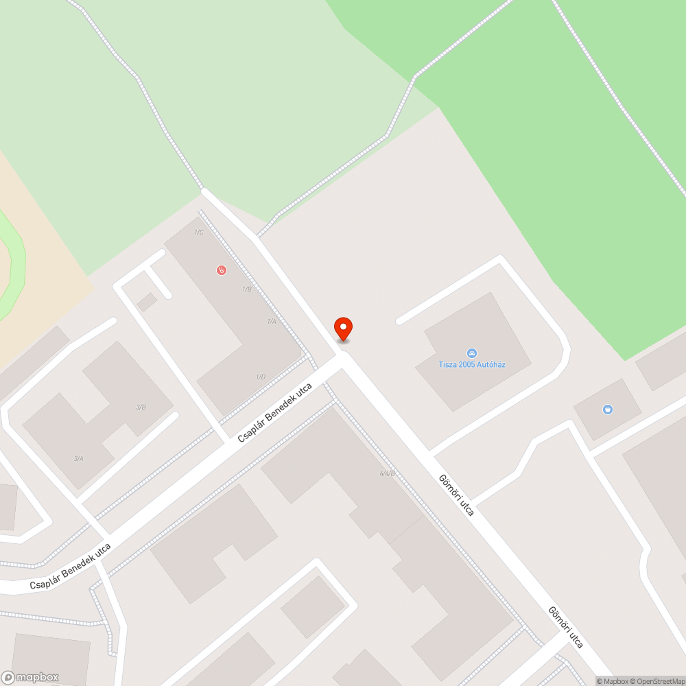 Hiányzó tükör bejelentés helye