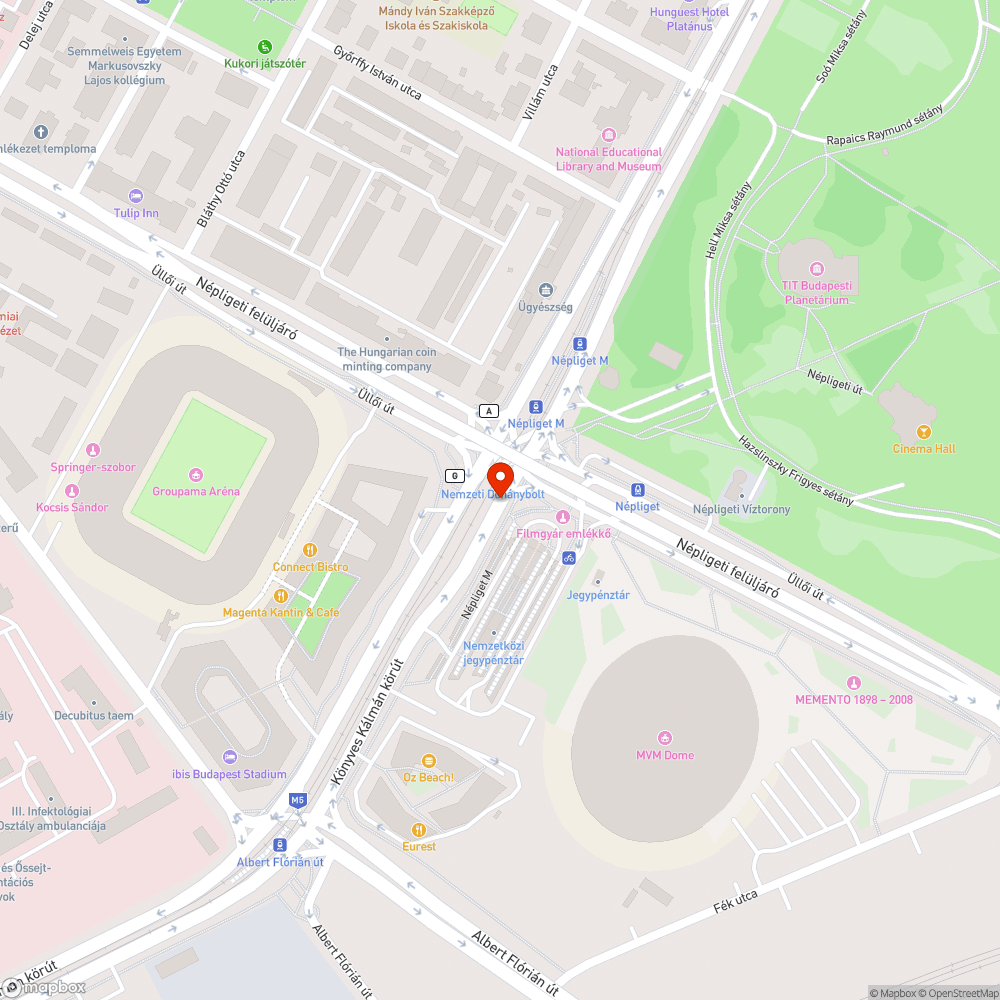 Kifakult EAK tábla bejelentés helye