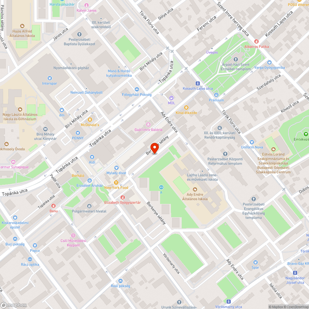 Hivatalból kivont, évek óta lejárt műszakis bejelentés helye