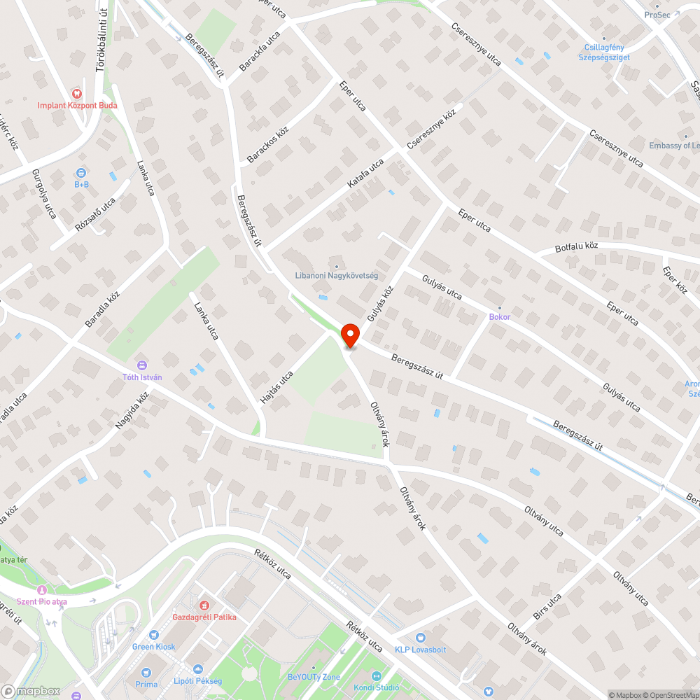 Elfordult közlekedési tükör bejelentés helye