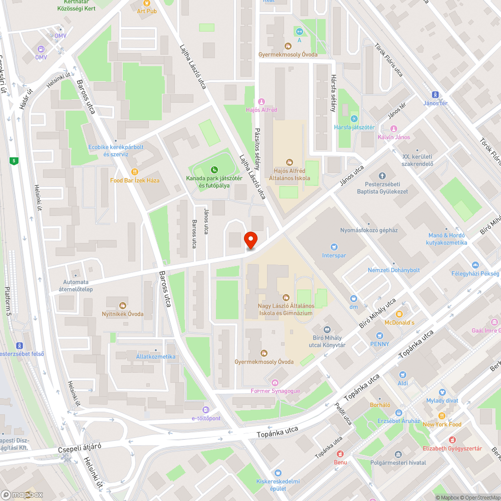 Lejárt Suzuki a János utcában bejelentés helye