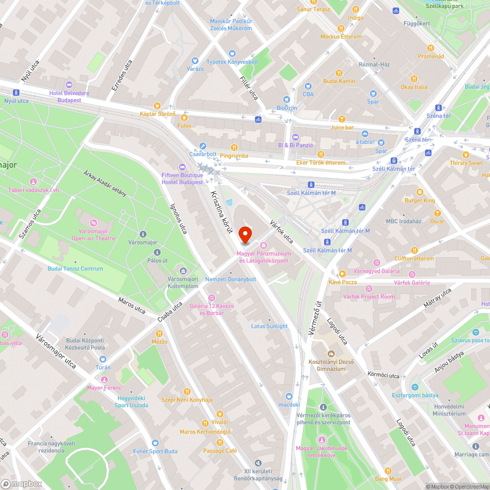 Botlásveszélyes járdalap bejelentés helye