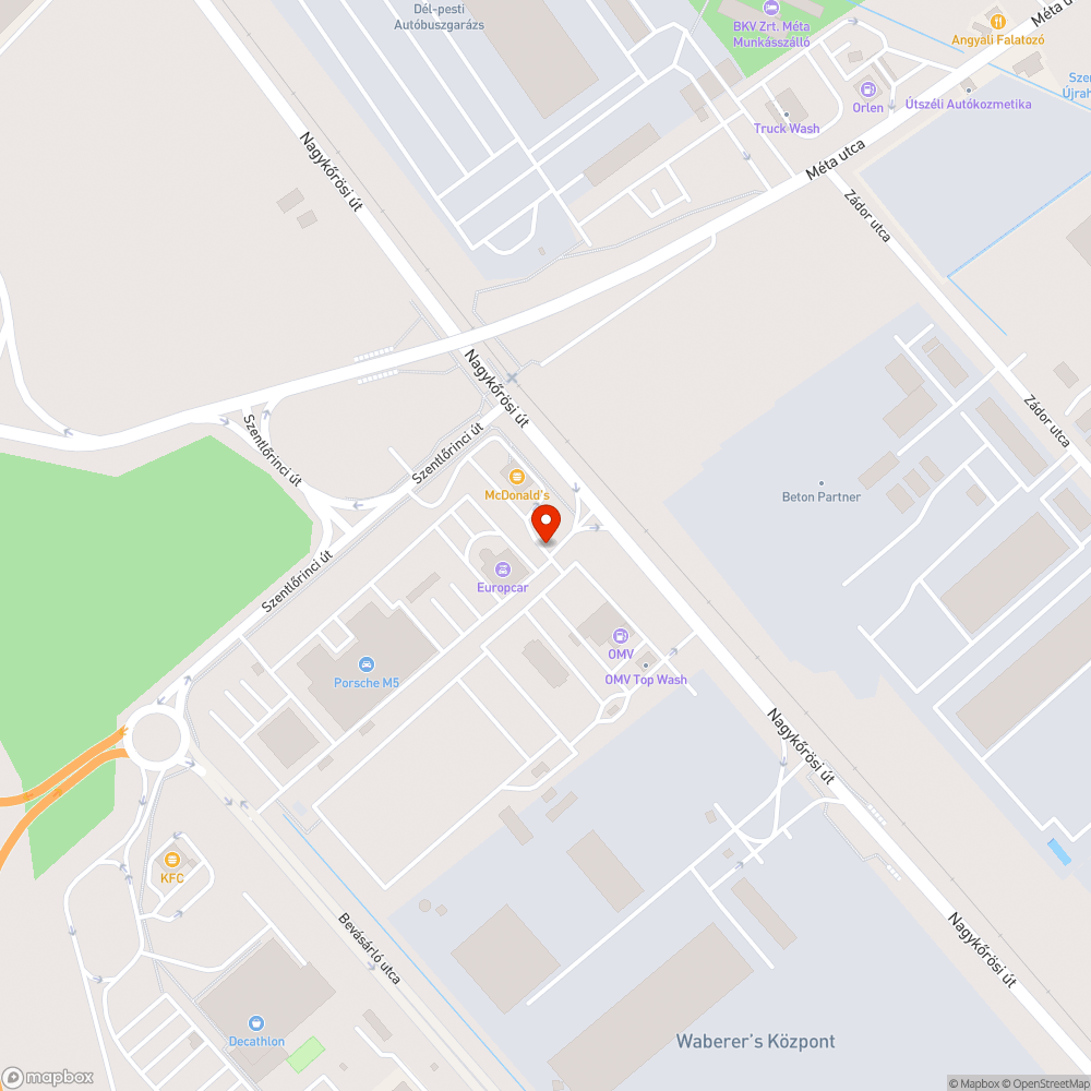 Baleset veszélyt okozó parkolás bejelentés helye