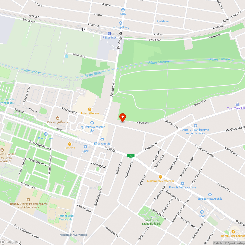 Tönkrement fedlap bejelentés helye