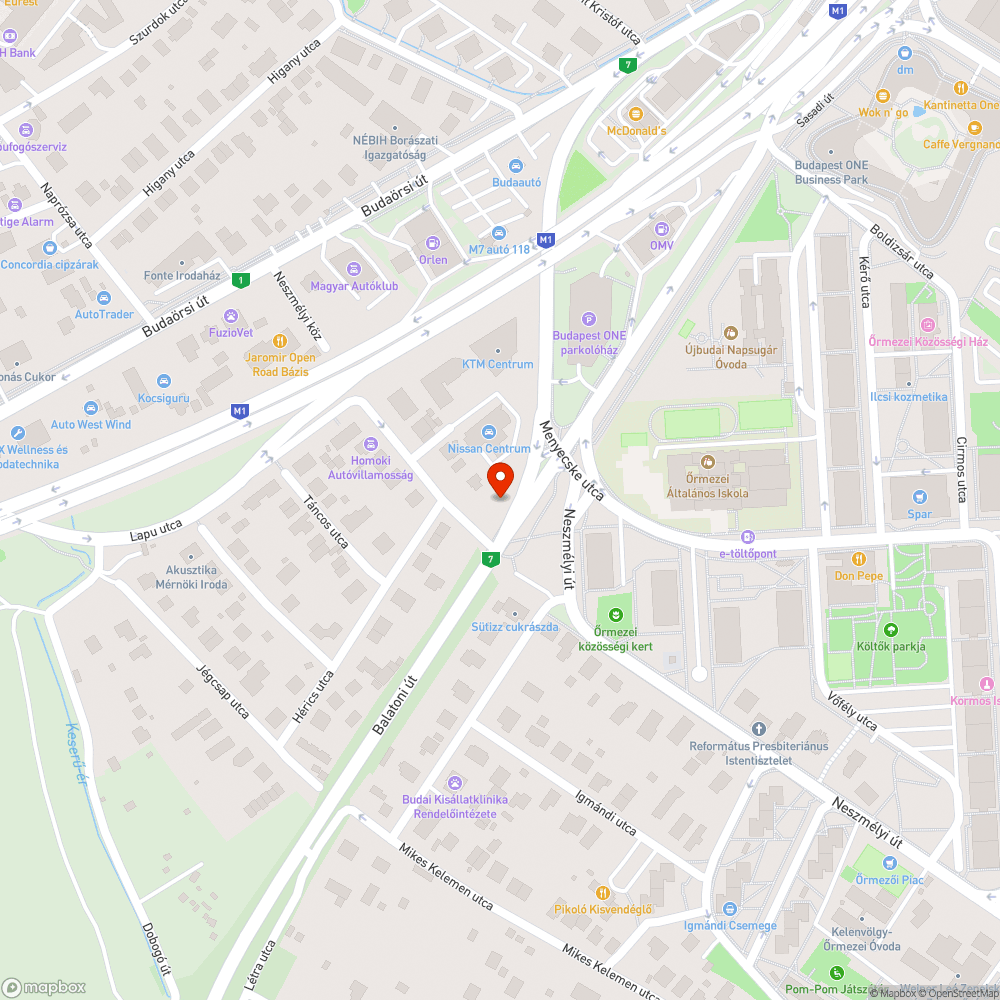 Szabálytalan parkolás bejelentés helye