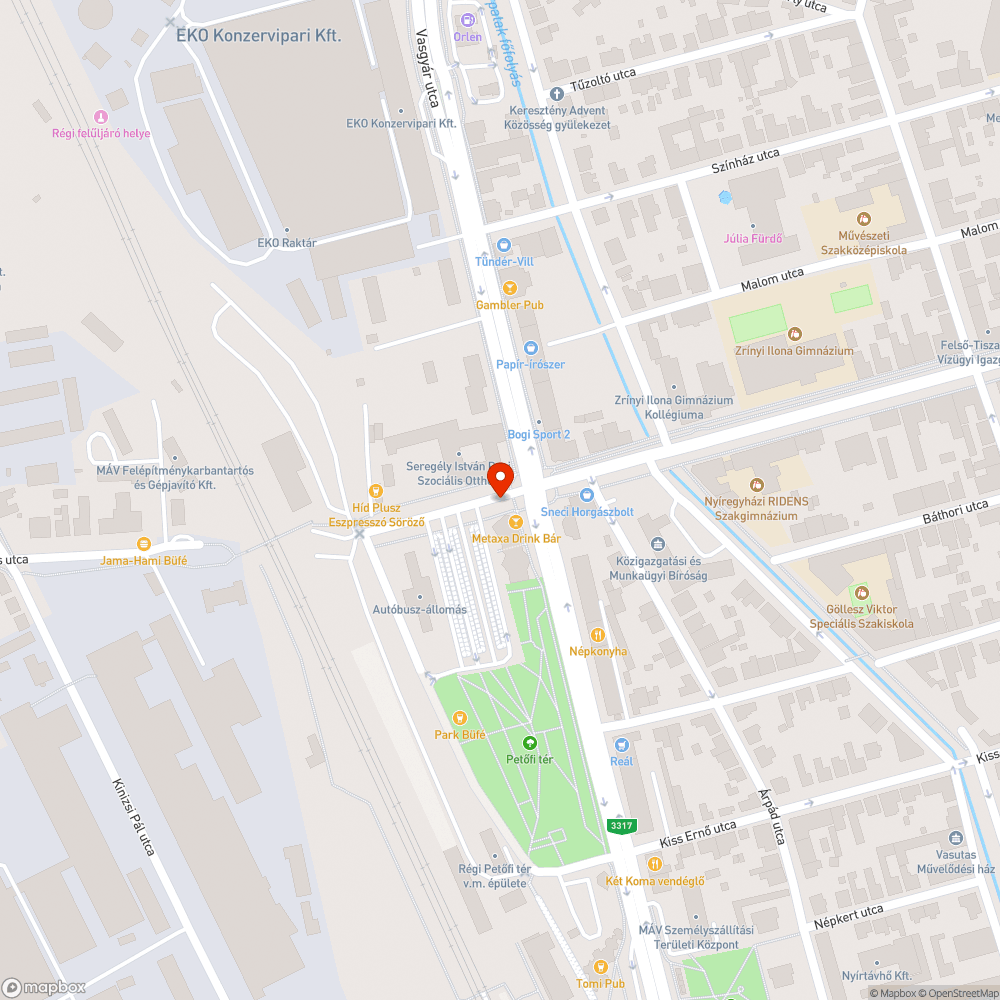 Járdán parkolás bejelentés helye