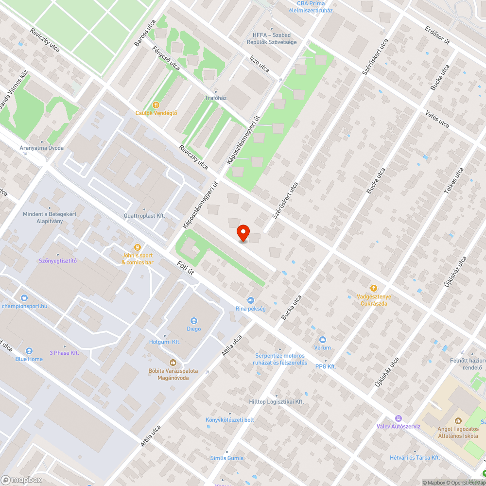 Beszakadt útburkolat járda és úttest talalkozasanal bejelentés helye