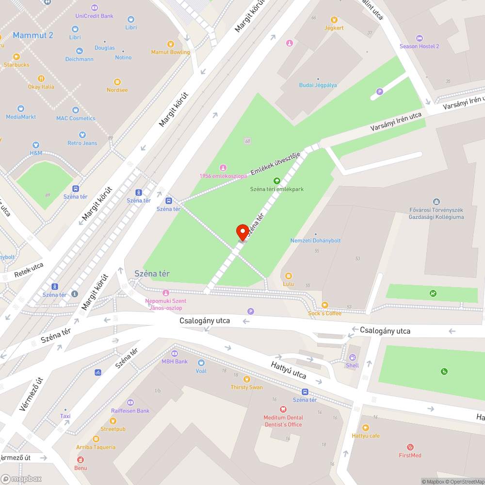 Firkás szökőkút bejelentés helye