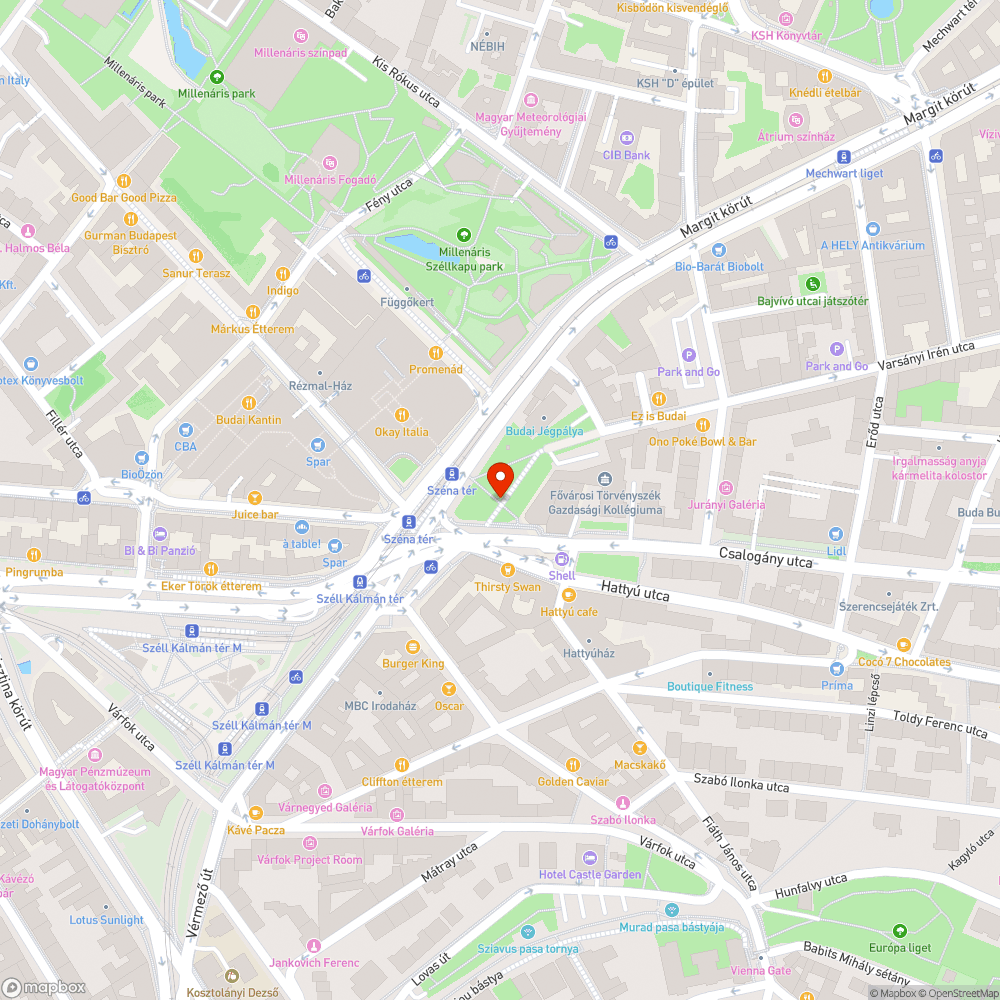 Széteső oszlop bejelentés helye