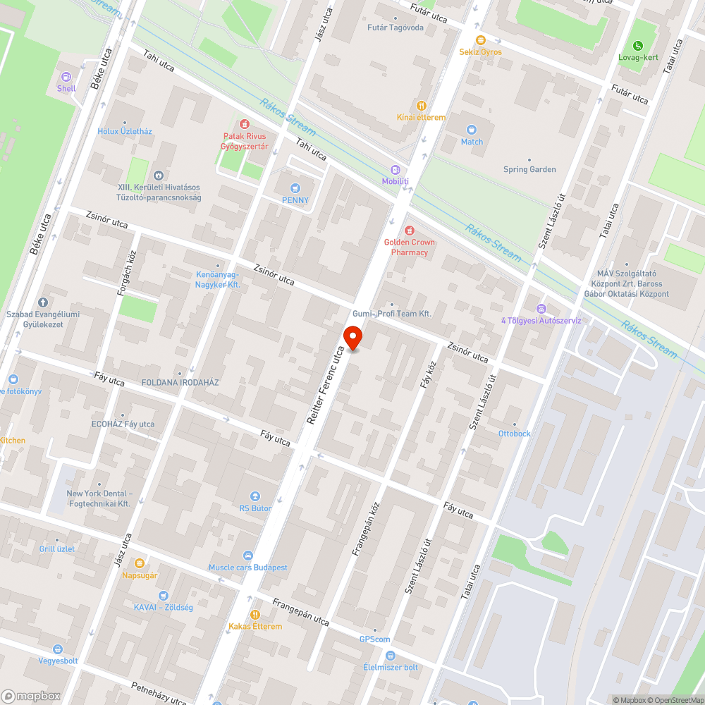 Gaz és szemét bejelentés helye