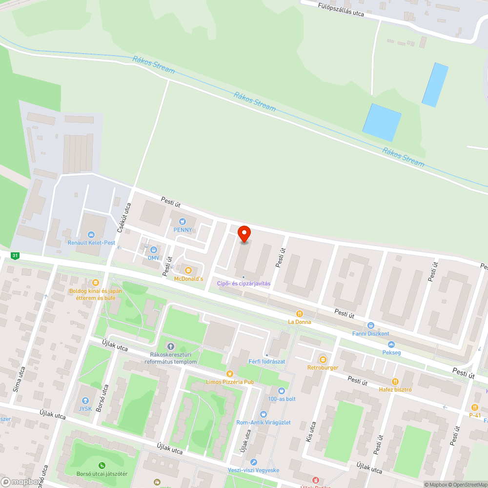 Vasalatig kopott Telekom bejelentés helye