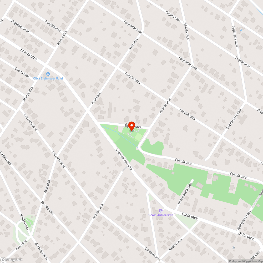 Rossz csap bejelentés helye