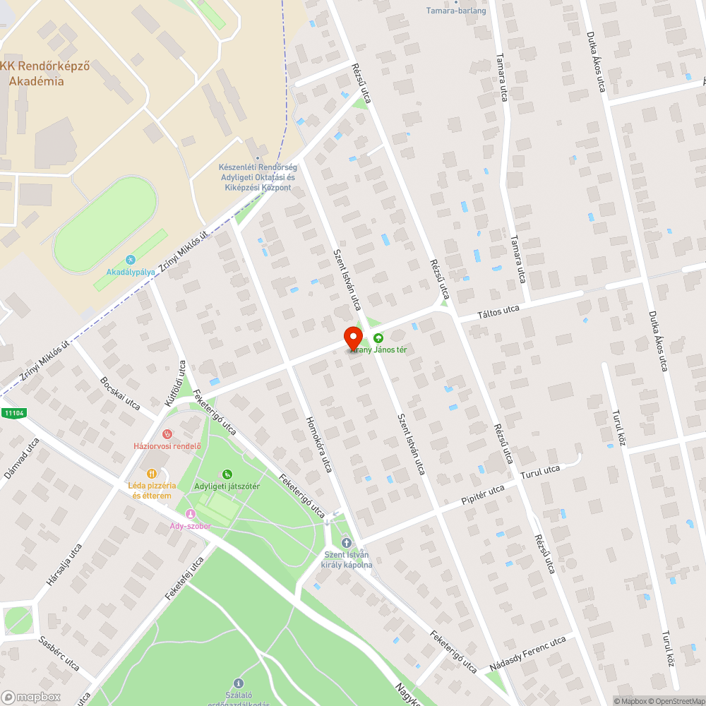 Nyitott elektromos szekrény bejelentés helye