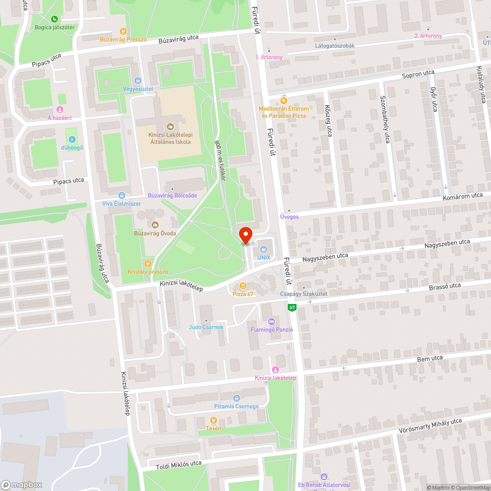 Elfordított közúti jelzőtábla bejelentés helye