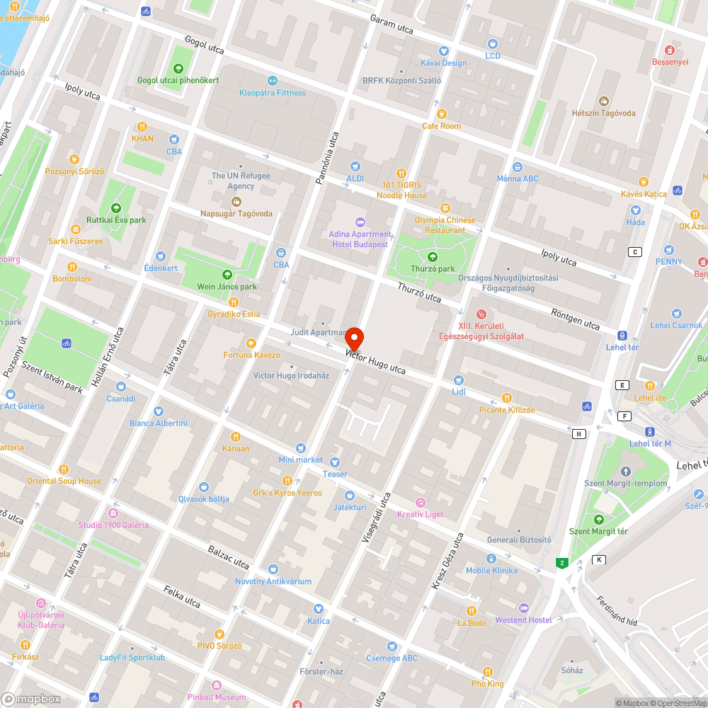 Hónapok óta lezárt járdák bejelentés helye