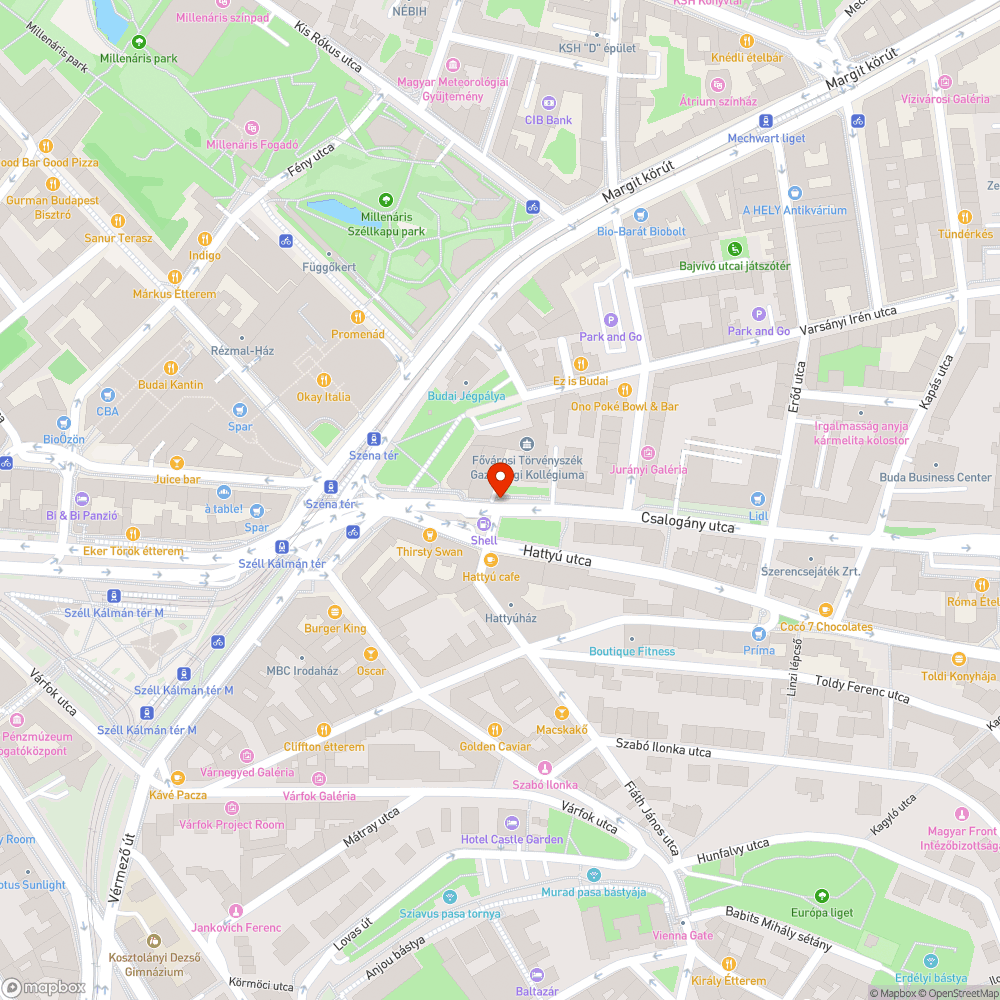 Hiányzó zebra bejelentés helye