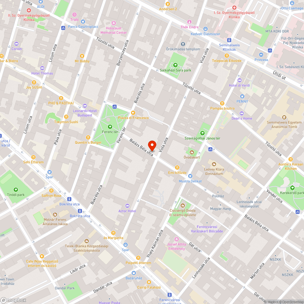 Bokortól nem lehet elférni a járdán bejelentés helye