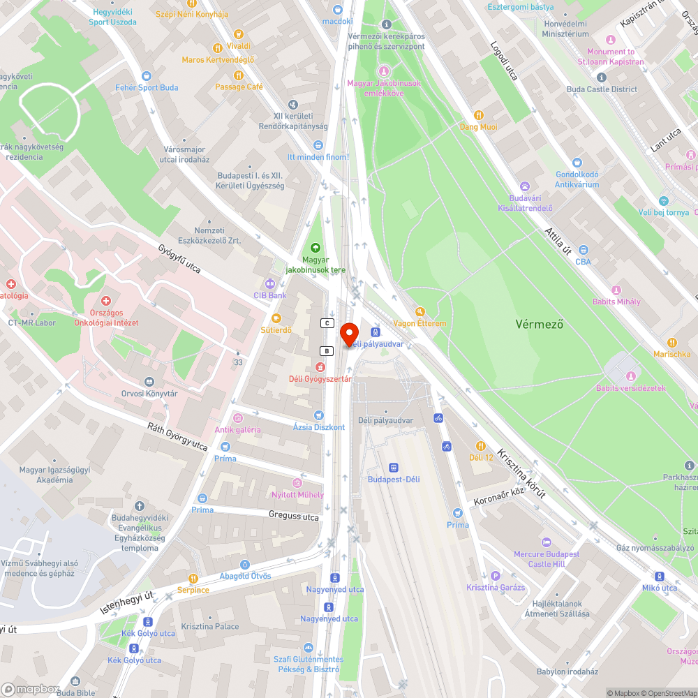 Eldugult összefolyó bejelentés helye