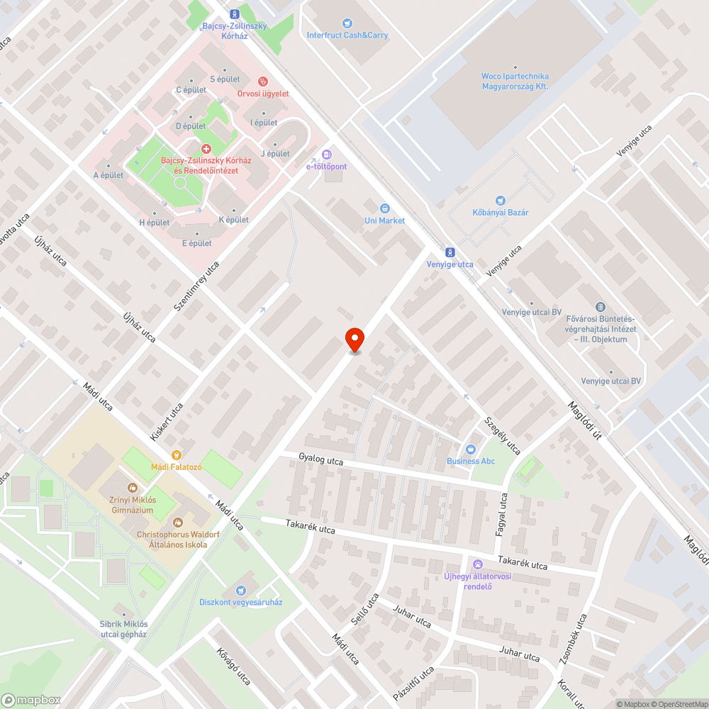 Egy otthagyott fa gyökérzet bejelentés helye