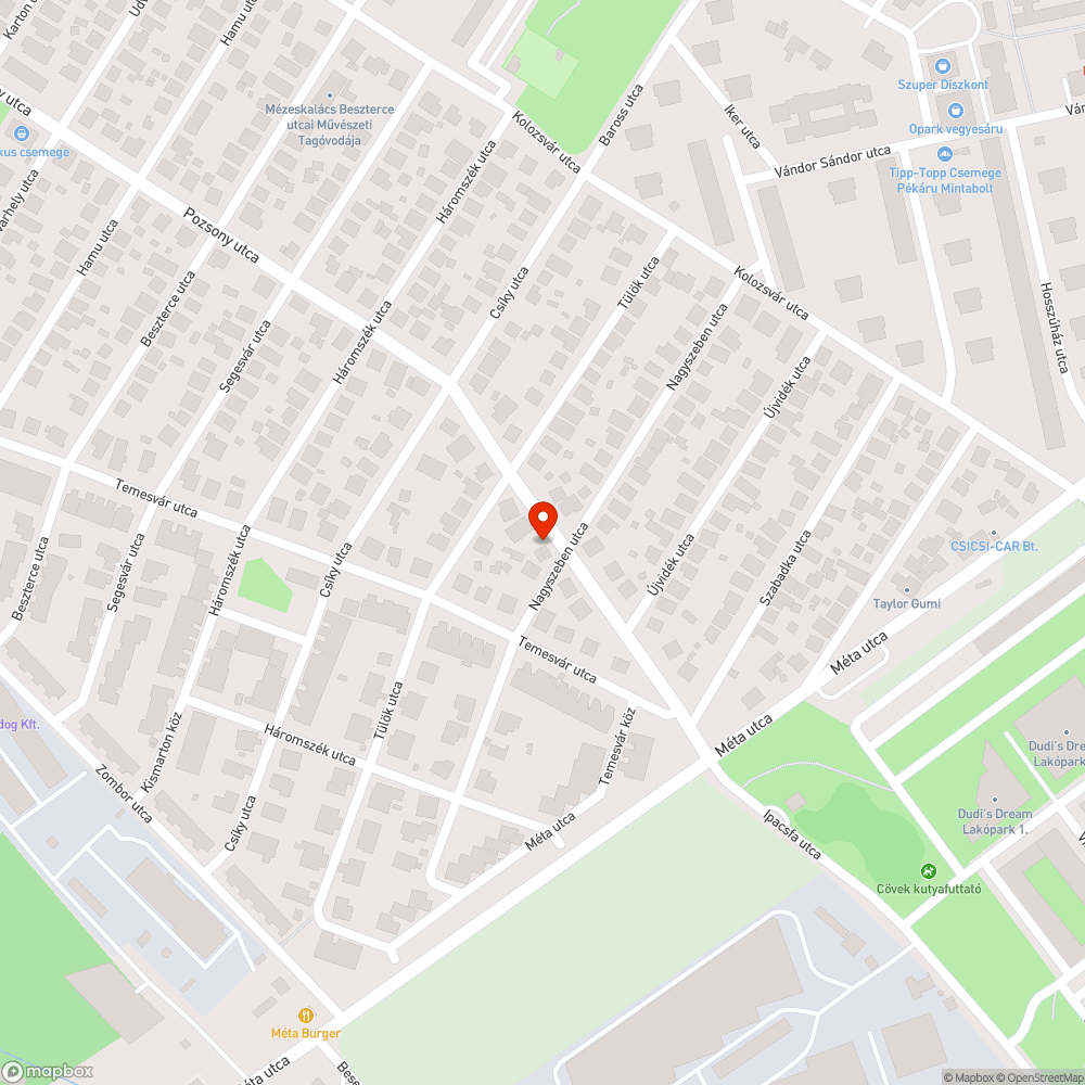 Leszakadt kábel bejelentés helye