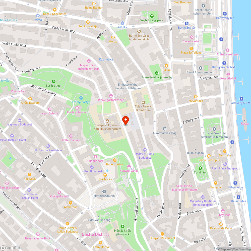 Csatornalefolyó kezd bemosódni bejelentés helye