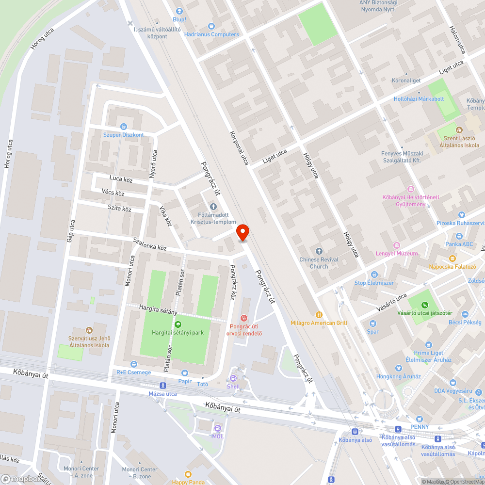 Benővi a fa az oszlopot bejelentés helye