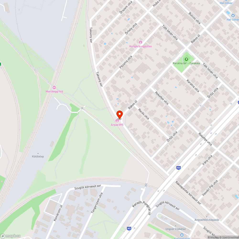 Nemzeti lobogó megviselt állapotban bejelentés helye