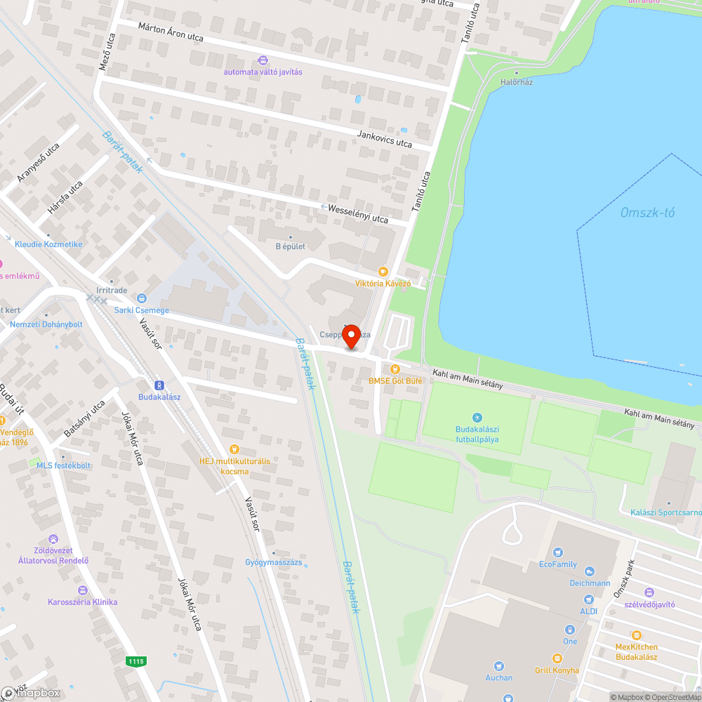 Zöld doboz szétesve bejelentés helye