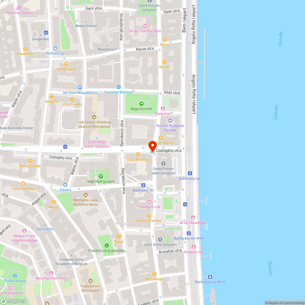 Kidőlő lámpa bejelentés helye