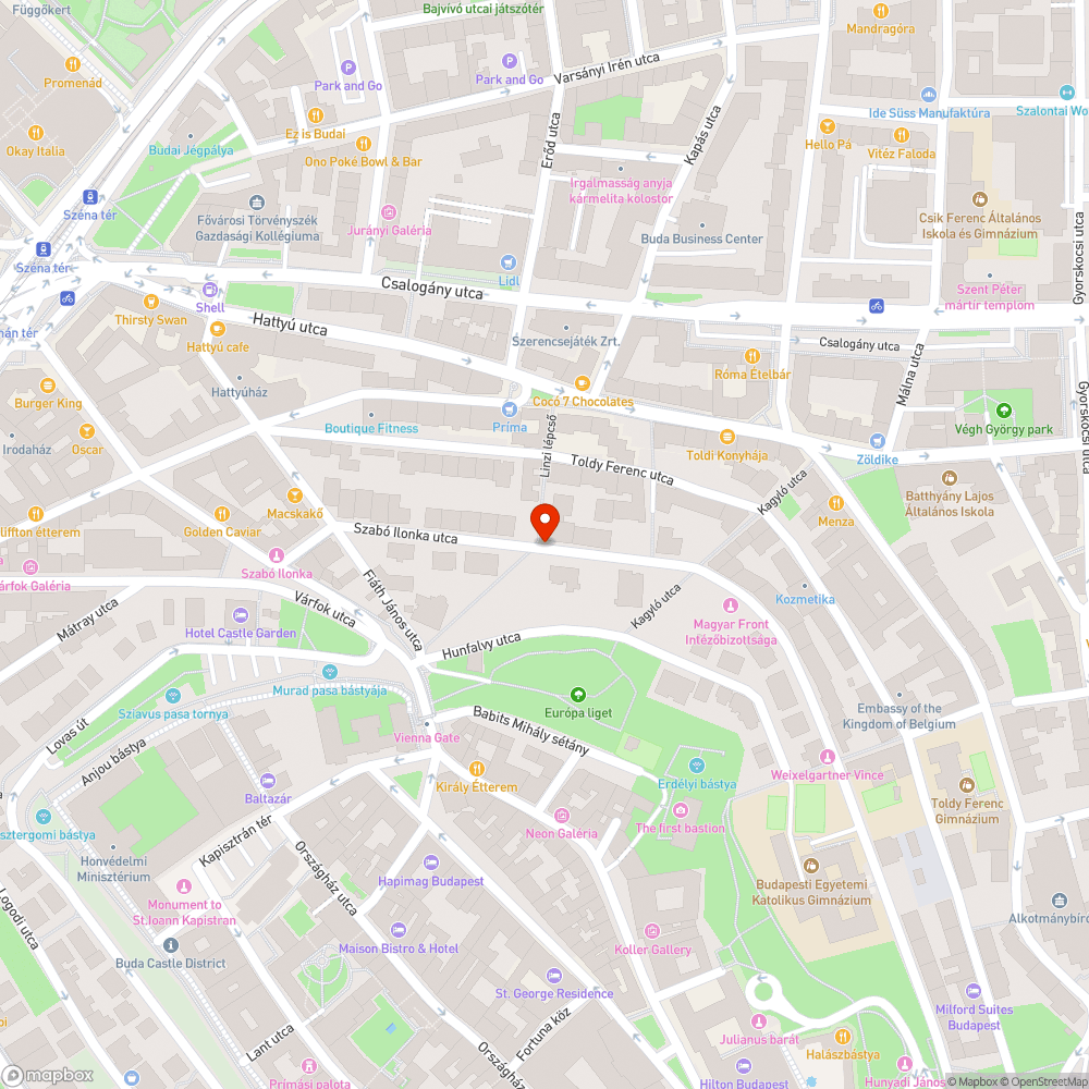 Elforgatott tábla bejelentés helye