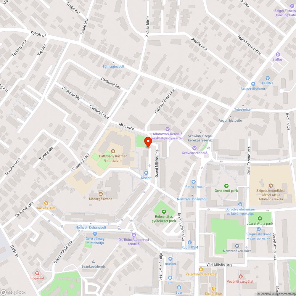 Gyalogjárdán parkolás bejelentés helye