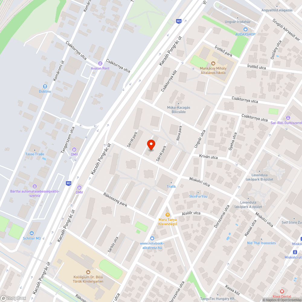 Műszakija lejárt bejelentés helye