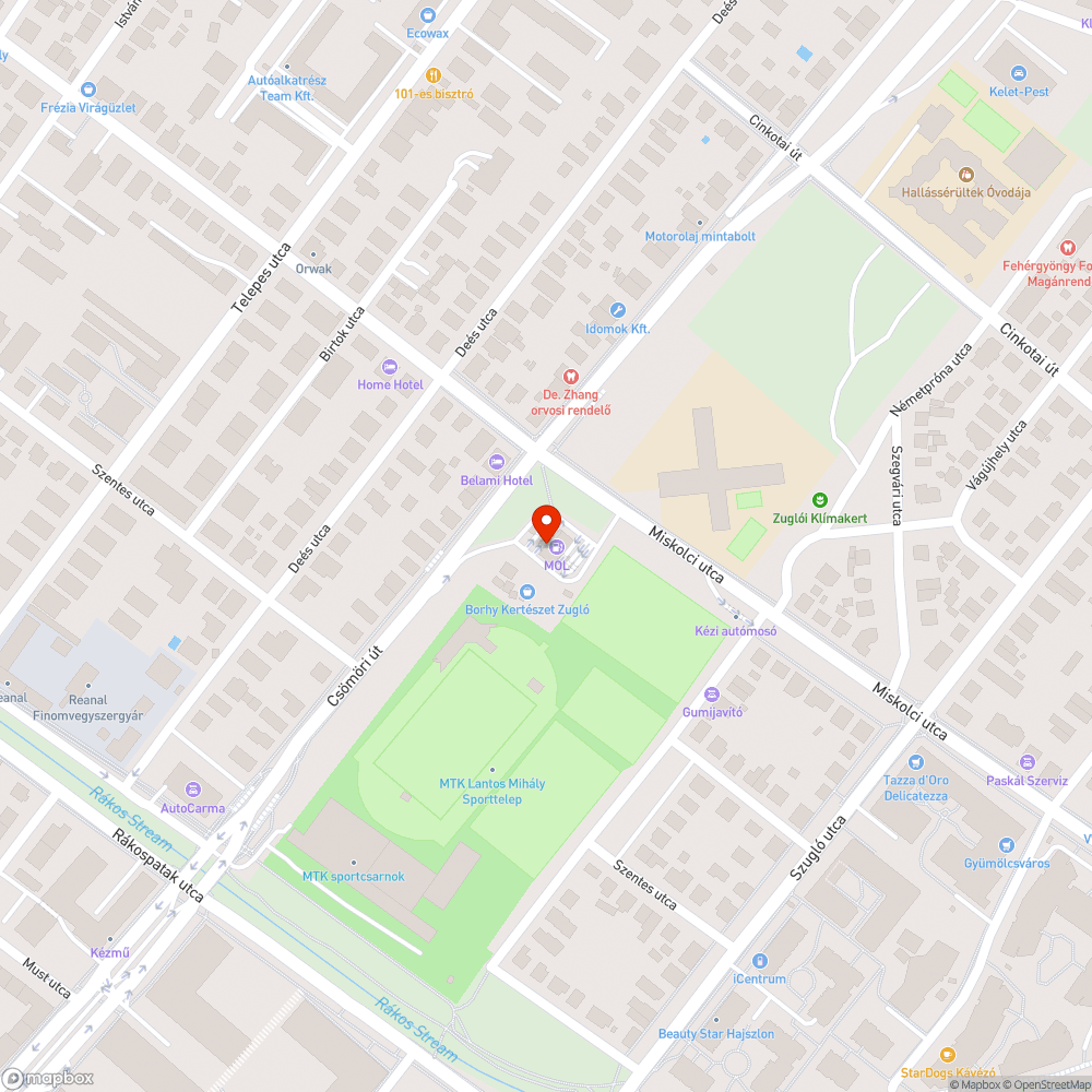 Műszakija lejárt bejelentés helye