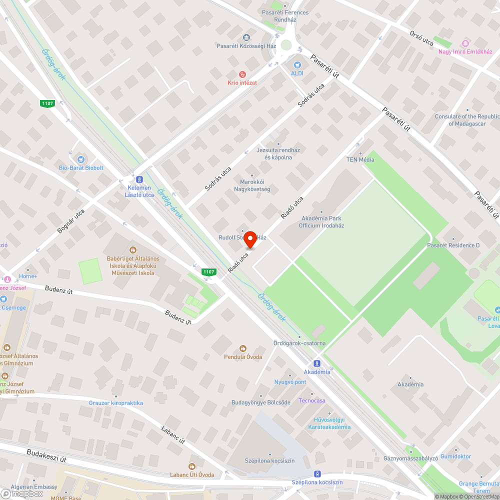 Zöldterületen parkolás bejelentés helye